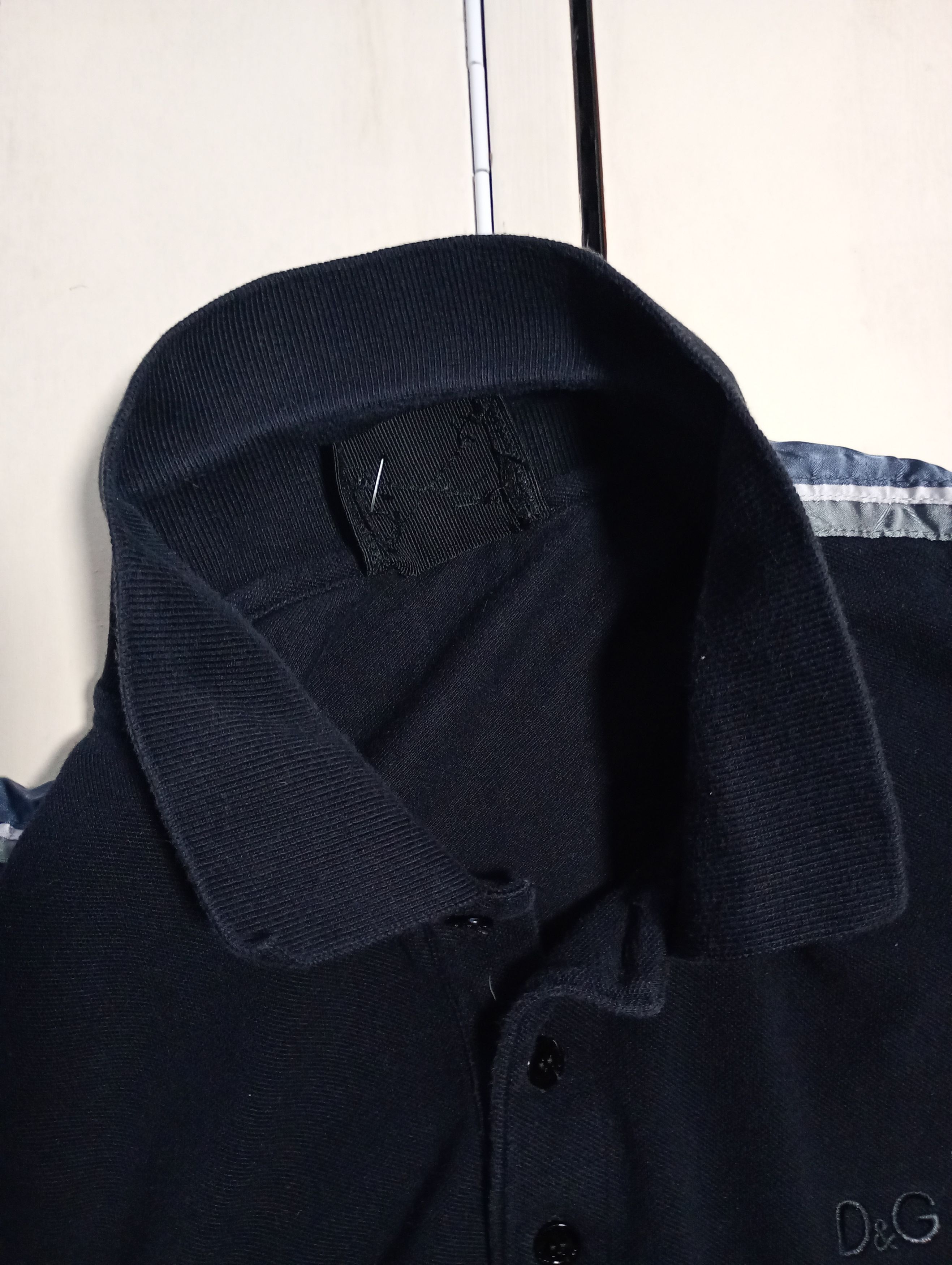 Designer × Dolce & Gabbana Dolce & Gabbana Polo Shirt Vintage 90's Size US XL / EU 56 / 4 - 11 Thumbnail