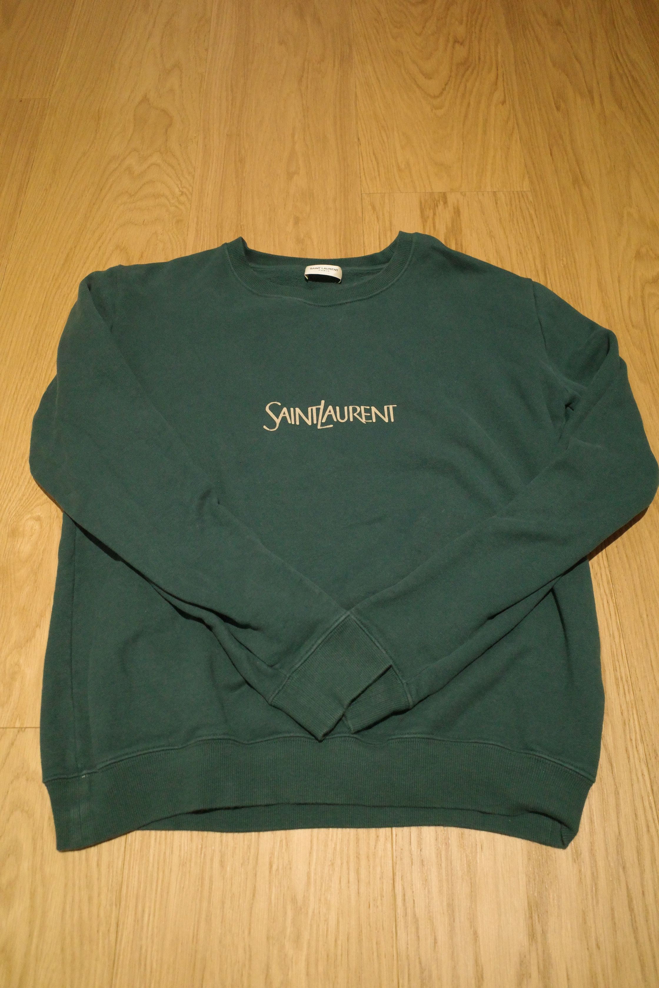 Saint Laurent Paris Saint Laurent Sweatshirt Size US S / EU 44-46 / 1 - 2 Thumbnail