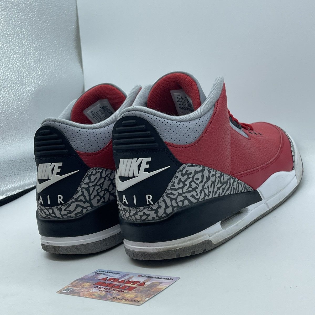 Nike Air Jordan 3 SE unite Size US 11.5 / EU 44-45 - 5 Thumbnail