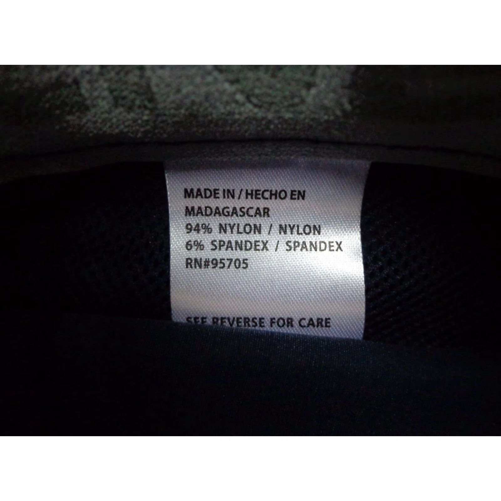 Vintage DENALI Dark Navy Blue Tech Fabric Stretch Pants NWT 30/30 MSRP 4 Denim? Wait - ensure no new info. Size US 30 / EU 46 - 4 Thumbnail
