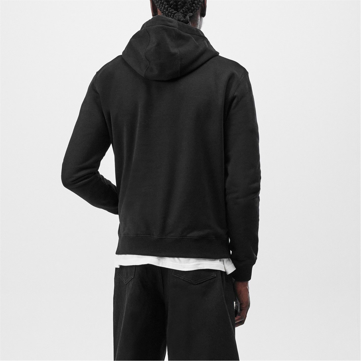 Versace o1g2r1mq0526 On Chain Hoodie in Black Size US L / EU 52-54 / 3 - 3 Thumbnail