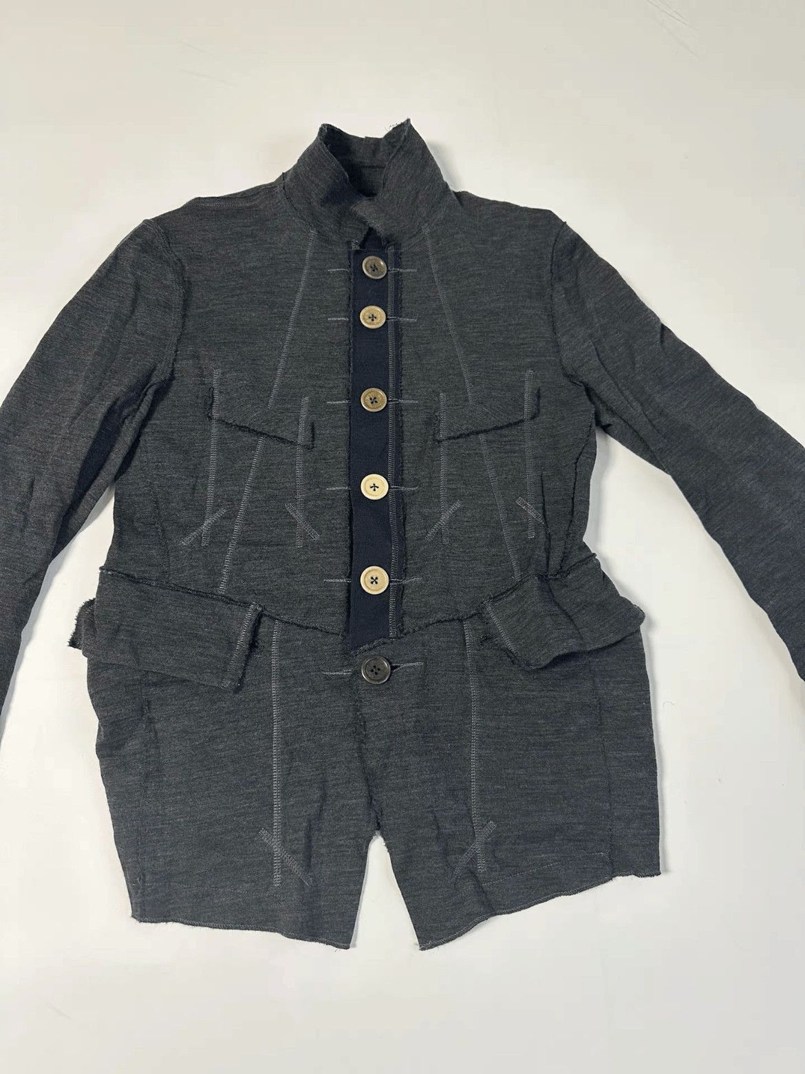 Takahiromiyashita The Soloist. Takahiromiyashita the Soloist Knitwear Jacket-2508 Size US M / EU 48-50 / 2 - 2 Thumbnail