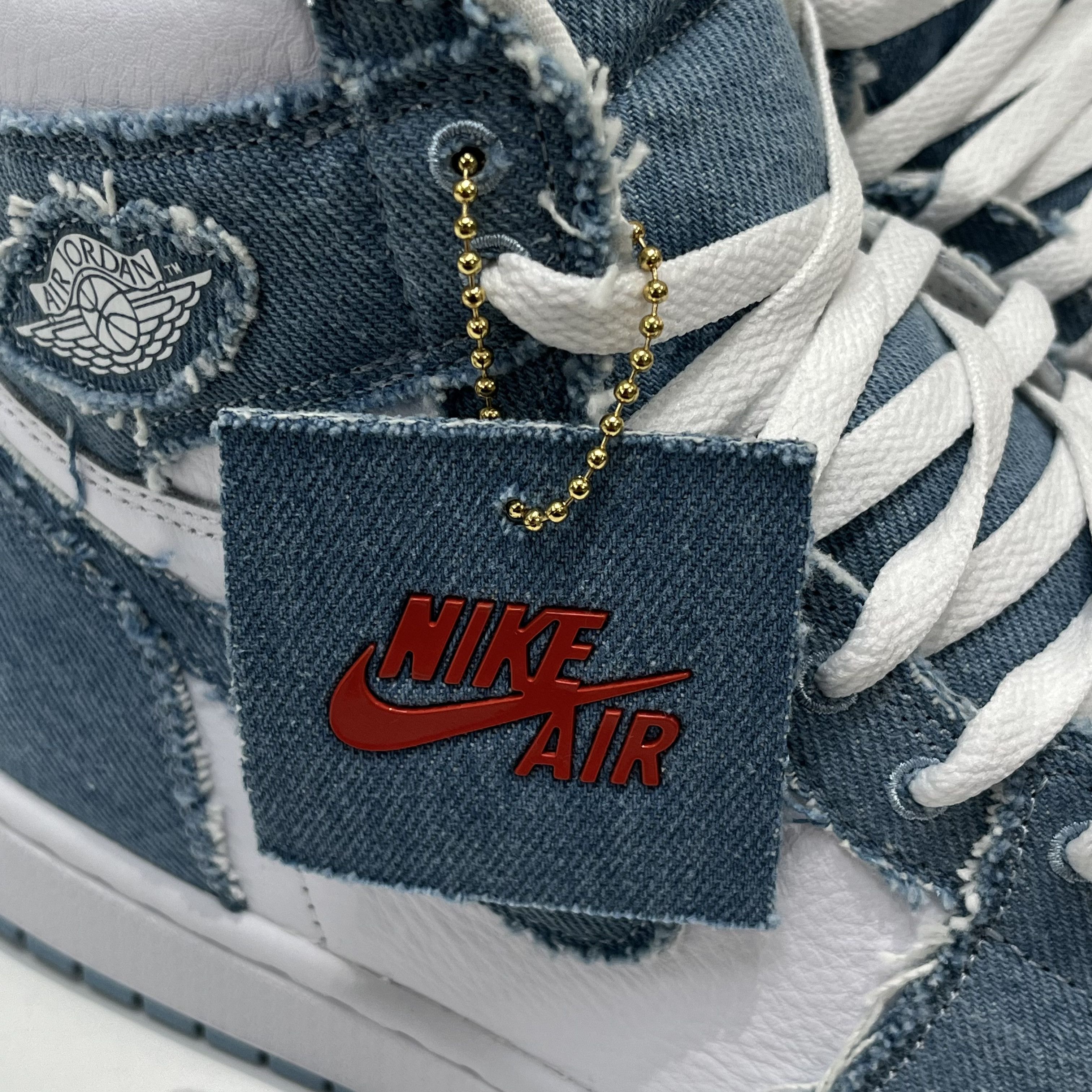 Nike Air Jordan 1 High OG Denim (W) Size US 8.5 / IT 38.5 - 8 Thumbnail