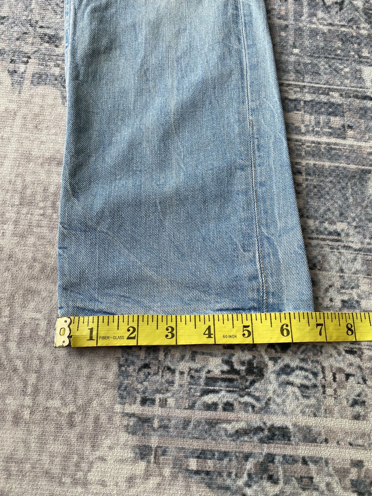 G-Star G Star Raw 3301 Distressed Denim Size US 32 / EU 48 - 18 Thumbnail