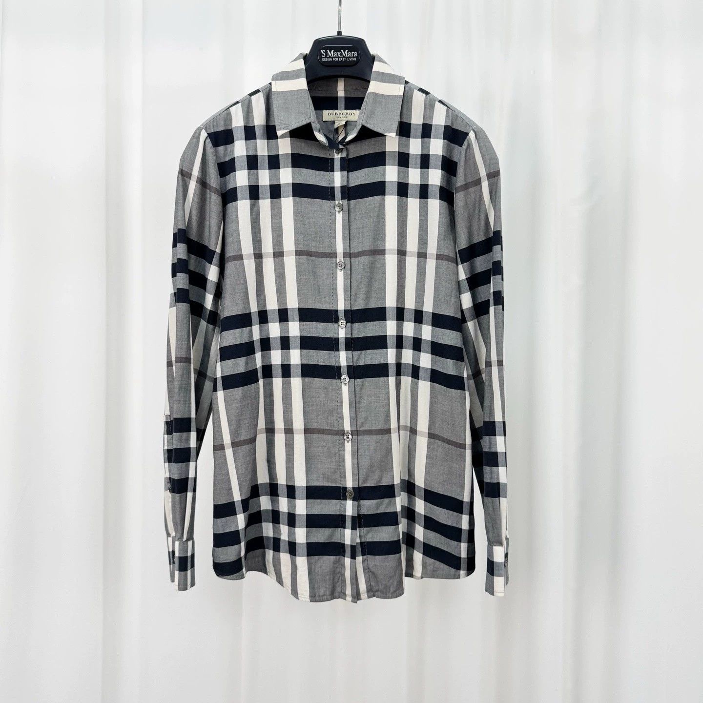 Burberry Burberry Plaid Long Sleeve Shirt - dmc Size US M / EU 48-50 / 2 - 1 Thumbnail