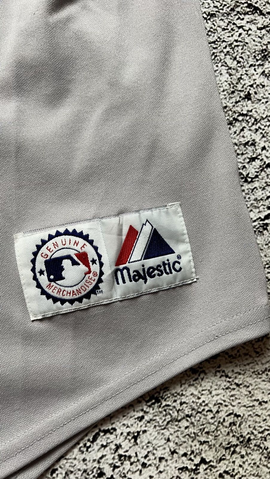 Majestic VTG 90’s Oakland athletics MLB majestic vintage jersey Size US XL / EU 56 / 4 - 7 Thumbnail