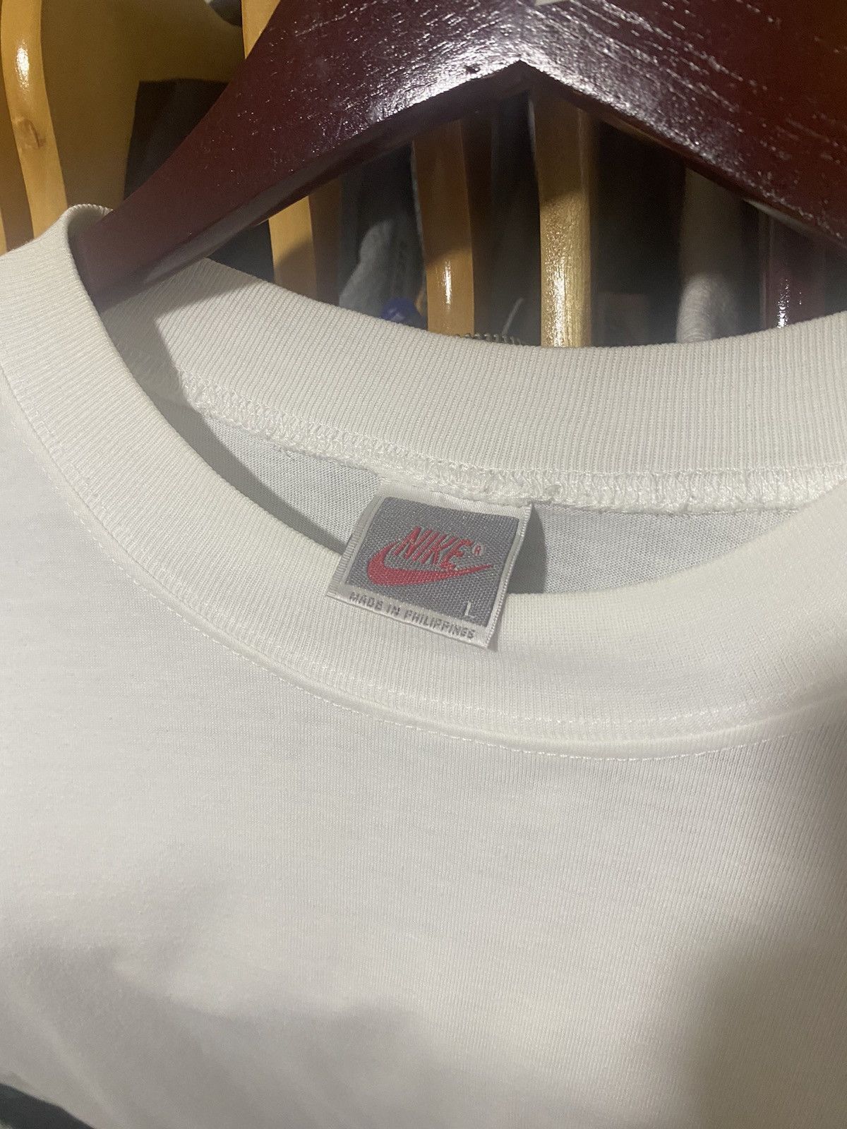 Nike Vintage 80’s Nike Genuine Trademark Size US L / EU 52-54 / 3 - 4 Thumbnail