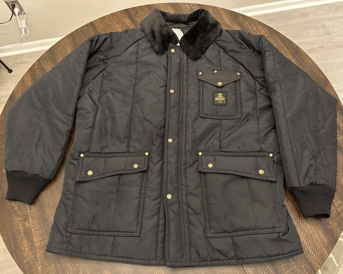 Refrigiwear Vintage RefrigiWear Men's Iron-Tuff Insulated Jacket Sz 2XL Size US XXL / EU 58 / 5 - 1 Thumbnail