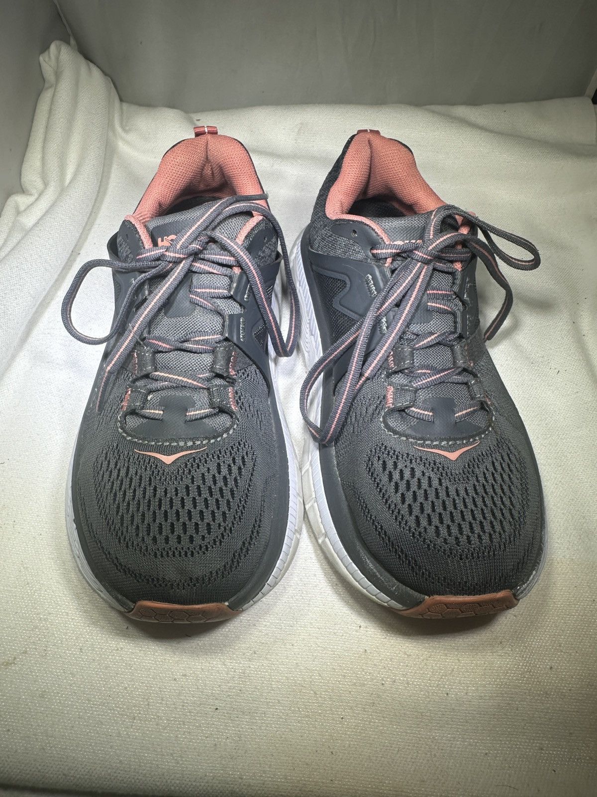 Hoka Hoka Gaviota 2 Running Sneakers Gray Women's 6D Wide Size US 6 / IT 36 - 2 Thumbnail