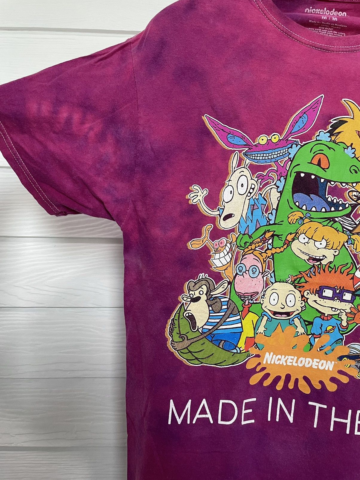 Nickelodeon NICKELODEON MADE IN THE 90s TIE DYE (2019) Size US M / EU 48-50 / 2 - 5 Thumbnail