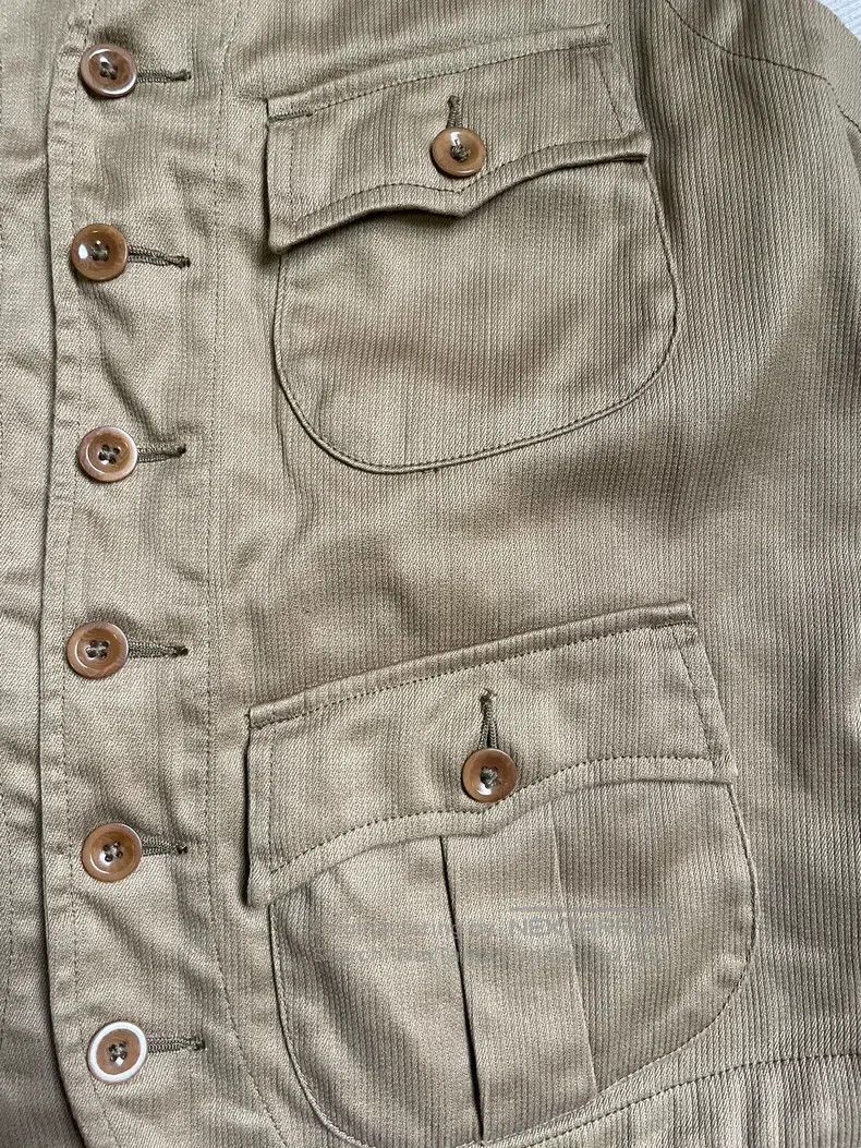 RRL Ralph Lauren RRL Ralph Lauren Four-pocket vest for British troops Size US S / EU 44-46 / 1 - 3 Thumbnail