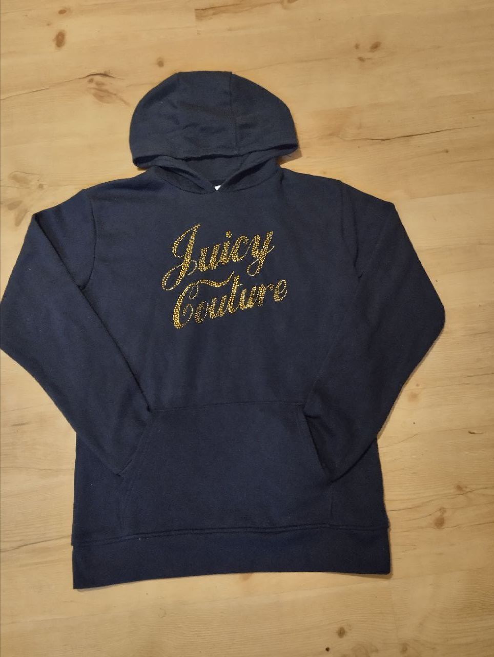 Juicy Couture Juicy Couture Night Sky Hoodie Big Logo Size M / US 6-8 / IT 42-44 - 1 Thumbnail