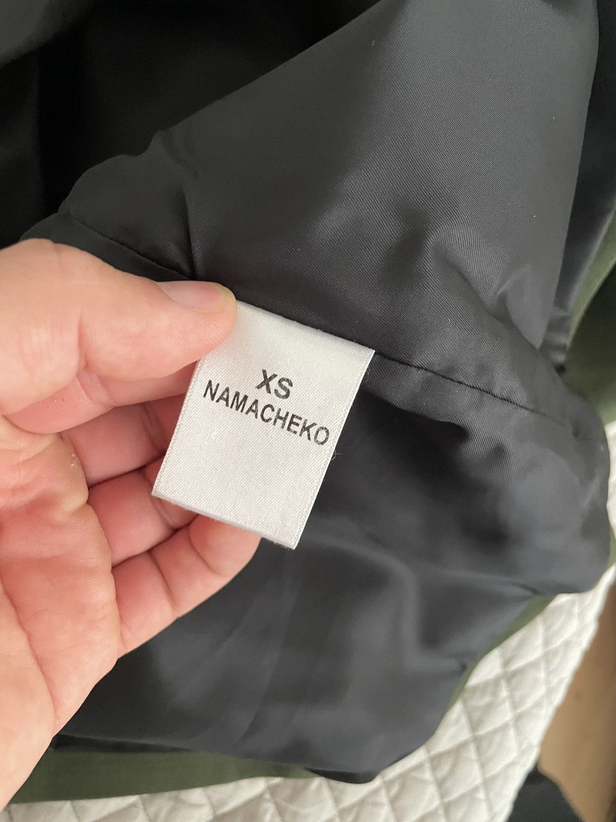 Namacheko Namacheko viscose and silk irem coat Size US XS / EU 42 / 0 - 7 Thumbnail