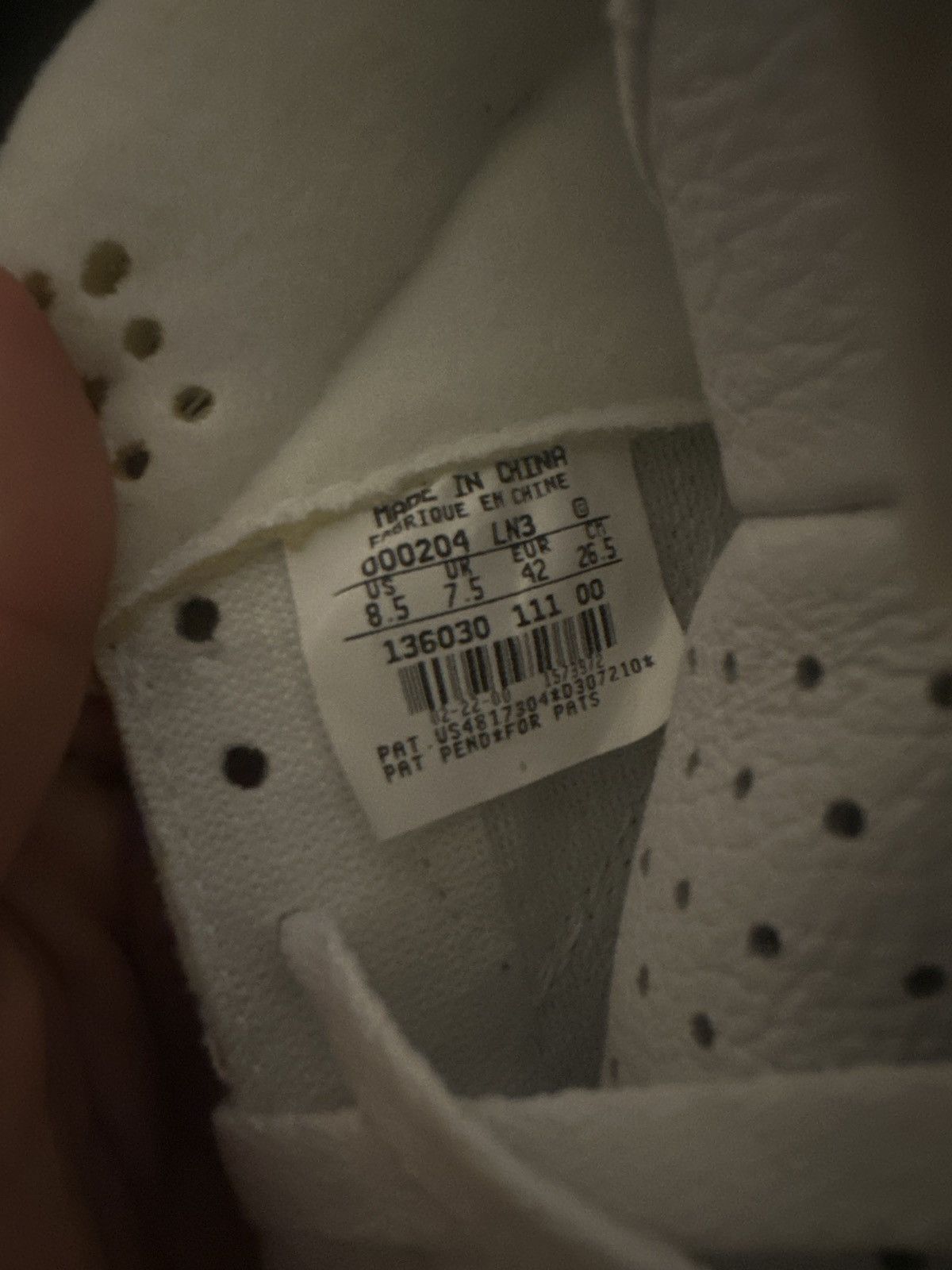 Jordan Brand Air Jordan 4 bling Size US 8.5 / EU 41-42 - 14 Thumbnail