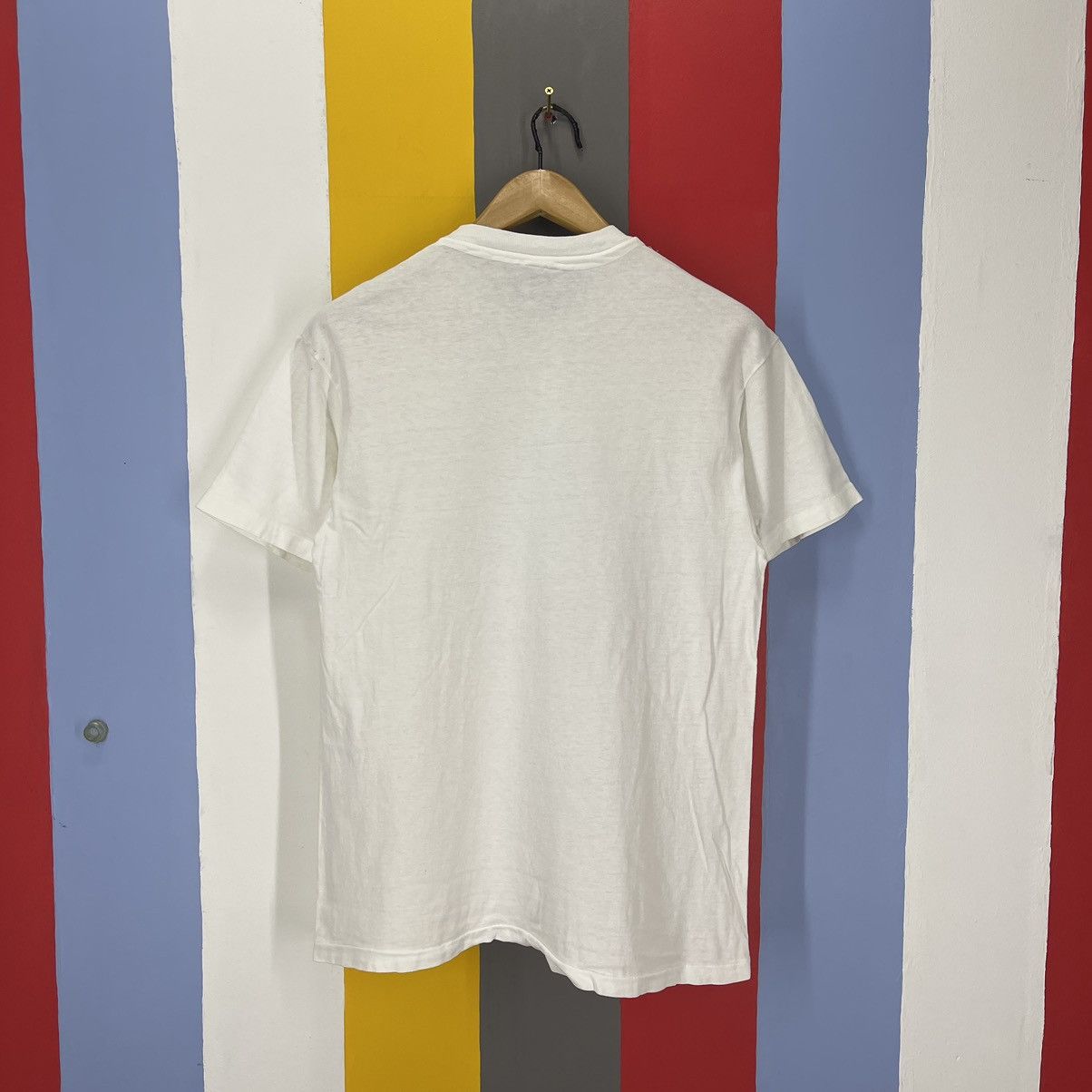 Hanes 90s Vintage HAWAII by HANES Crew Neck T Shirt #1744/07 Size US M / EU 48-50 / 2 - 8 Thumbnail
