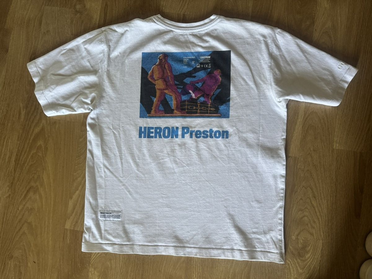 Heron Preston Heron Preston T Shirt Size US L / EU 52-54 / 3 - 1 Thumbnail