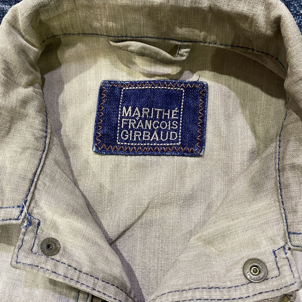 Marithe + Francois Girbaud ‼️LAST DROP‼️Marithé François Girbaud Denim Trucker Jacket Size US S / EU 44-46 / 1 - 15 Thumbnail