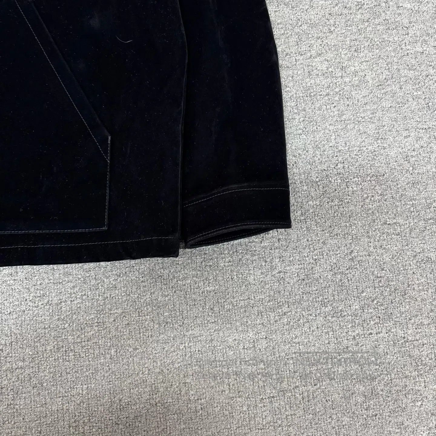 Prada Prada Delta pattern, velvet, zipper, hooded jacket| Size US XXL / EU 58 / 5 - 5 Thumbnail