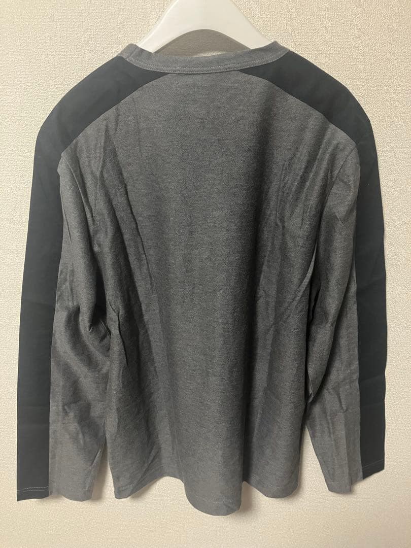 Louis Vuitton Louis Vuitton Long Sleeve Cut-and-Sew T-Shirt Size US S / EU 44-46 / 1 - 4 Thumbnail