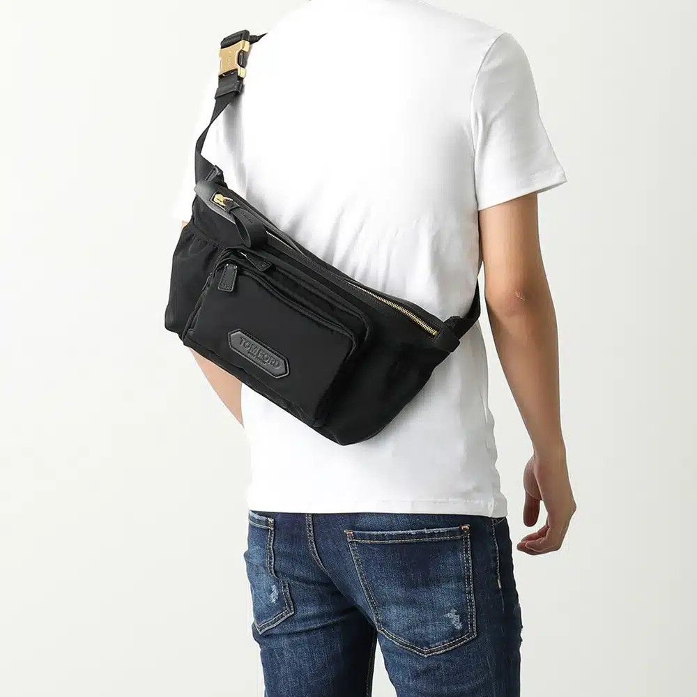 Tom Ford o1loc1c0125 H0491 Size: OS / Crossbody Belt Bag in Black Size ONE SIZE - 2 Thumbnail