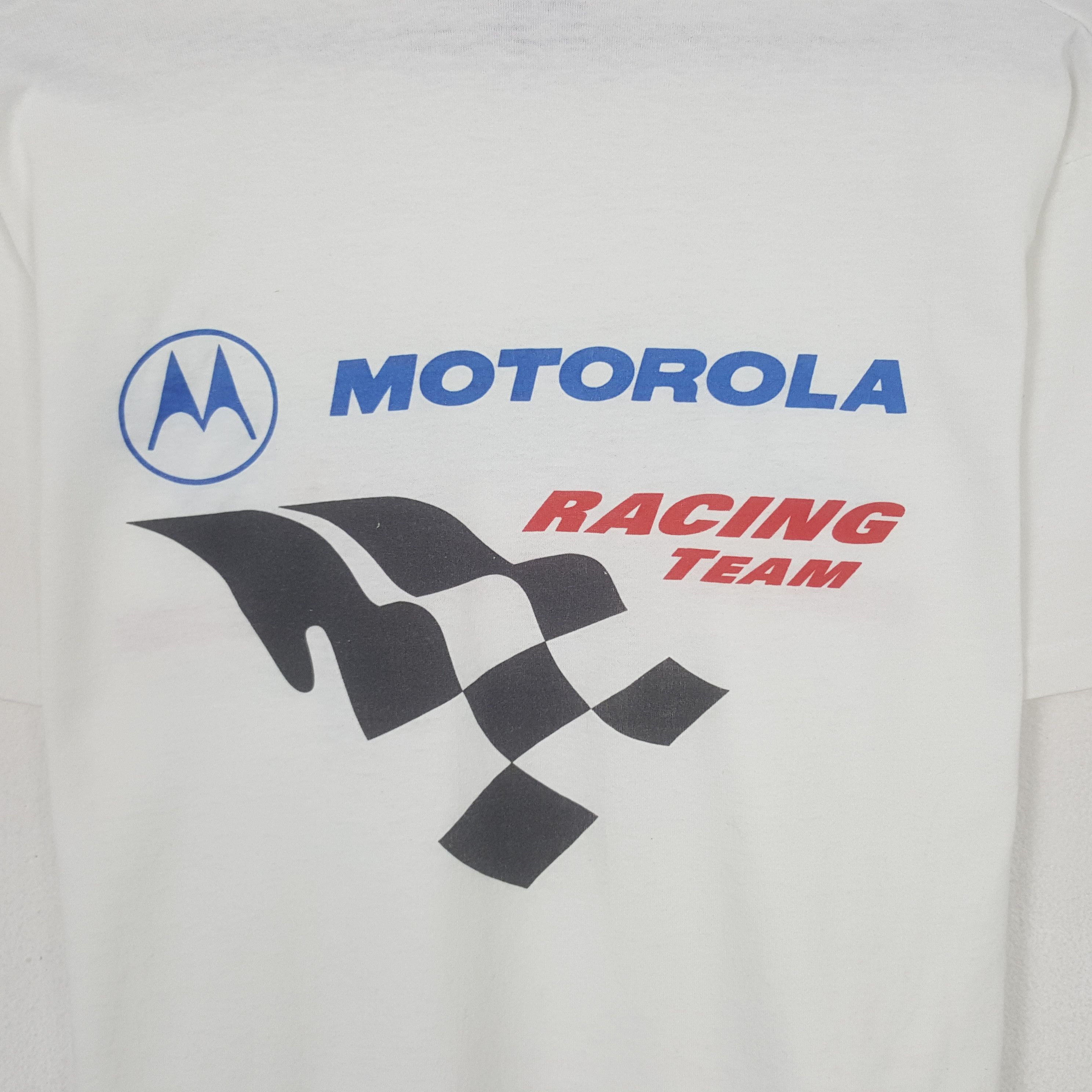 Motorola Vintage 90’s Motorola Racing Team T-shirt Size US L / EU 52-54 / 3 - 2 Thumbnail