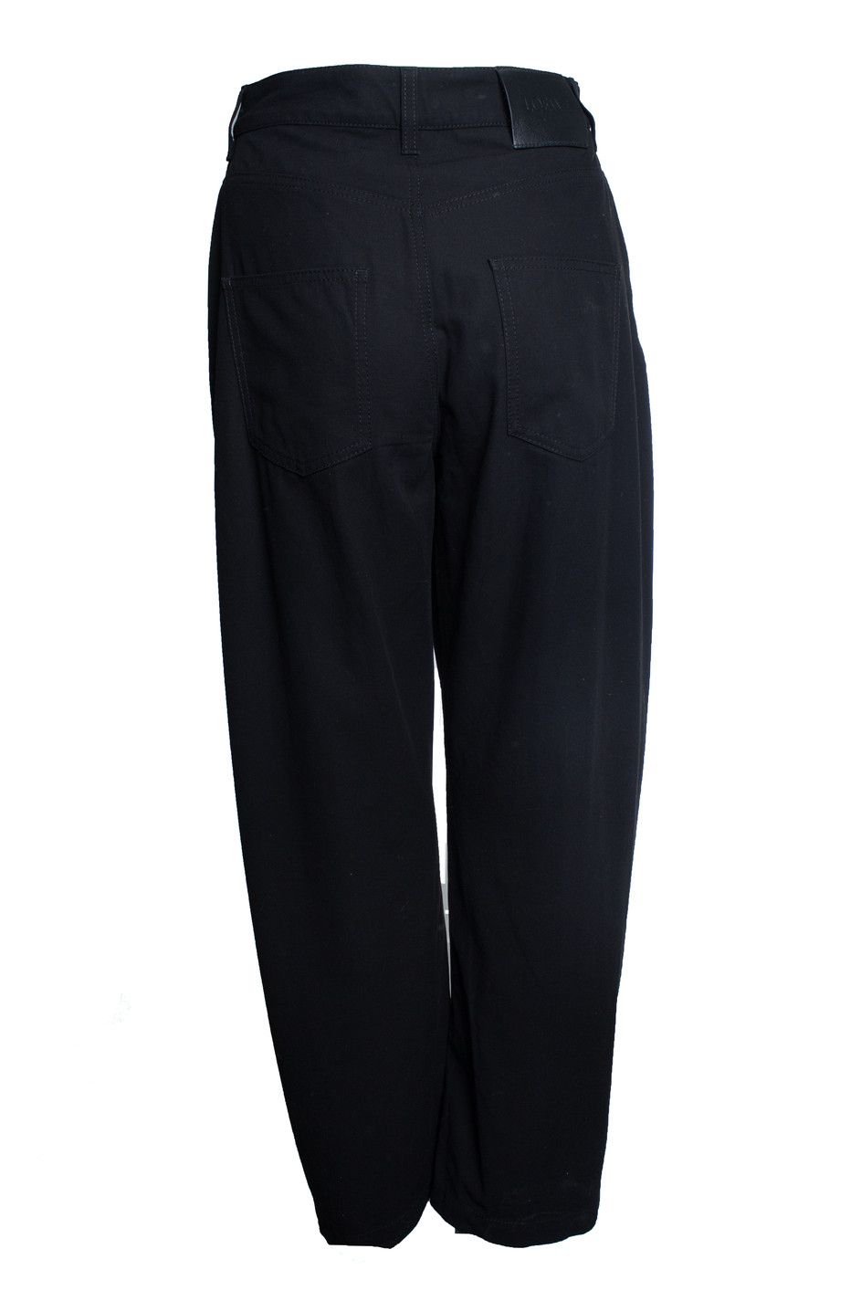 Loewe Loewe, black jeans with push buttons at the ankles Size 27" / US 4 / IT 40 - 3 Thumbnail