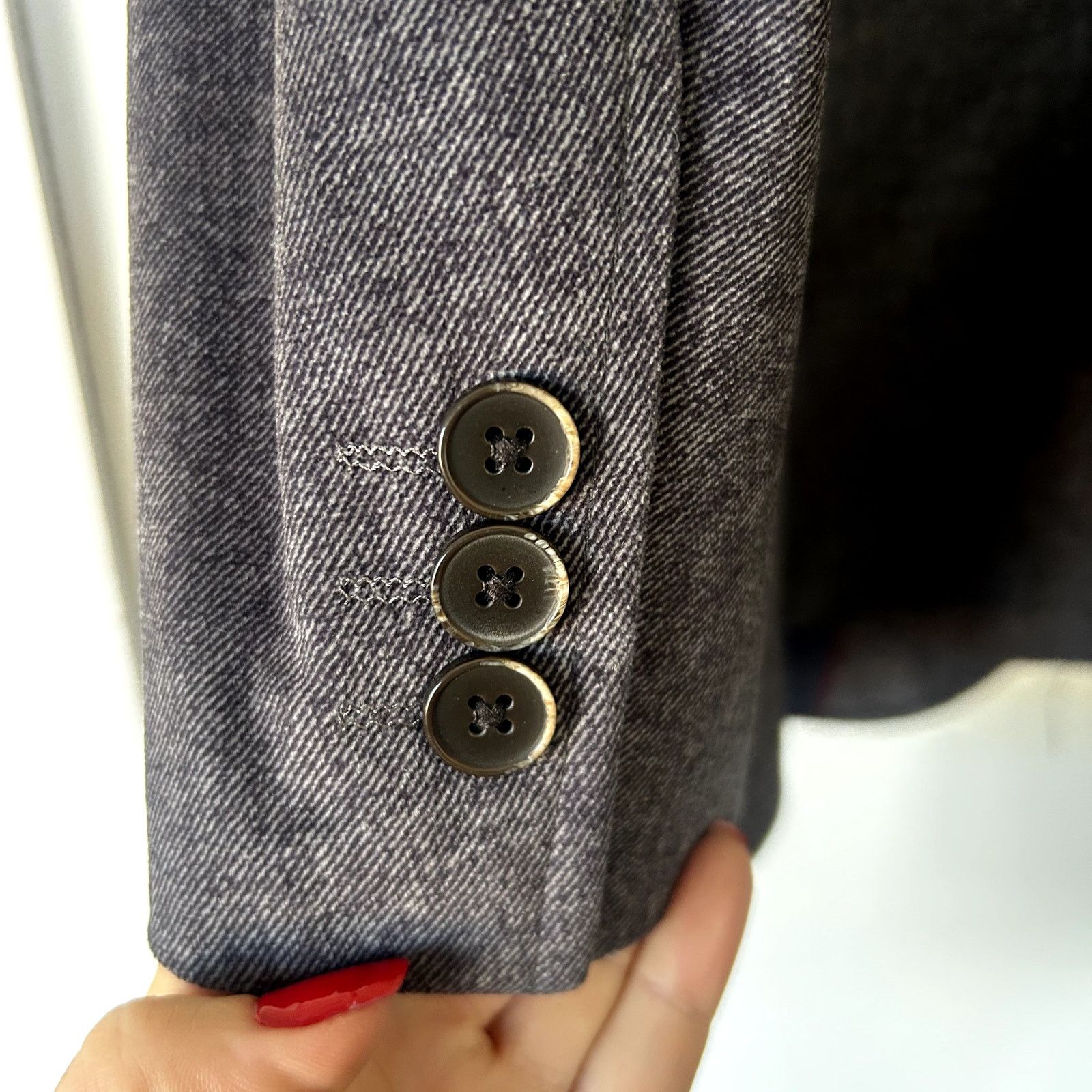 Pronto Uomo Men's Pronto Uomo gray soft blazer sz L Size US L / EU 52-54 / 3 - 5 Thumbnail