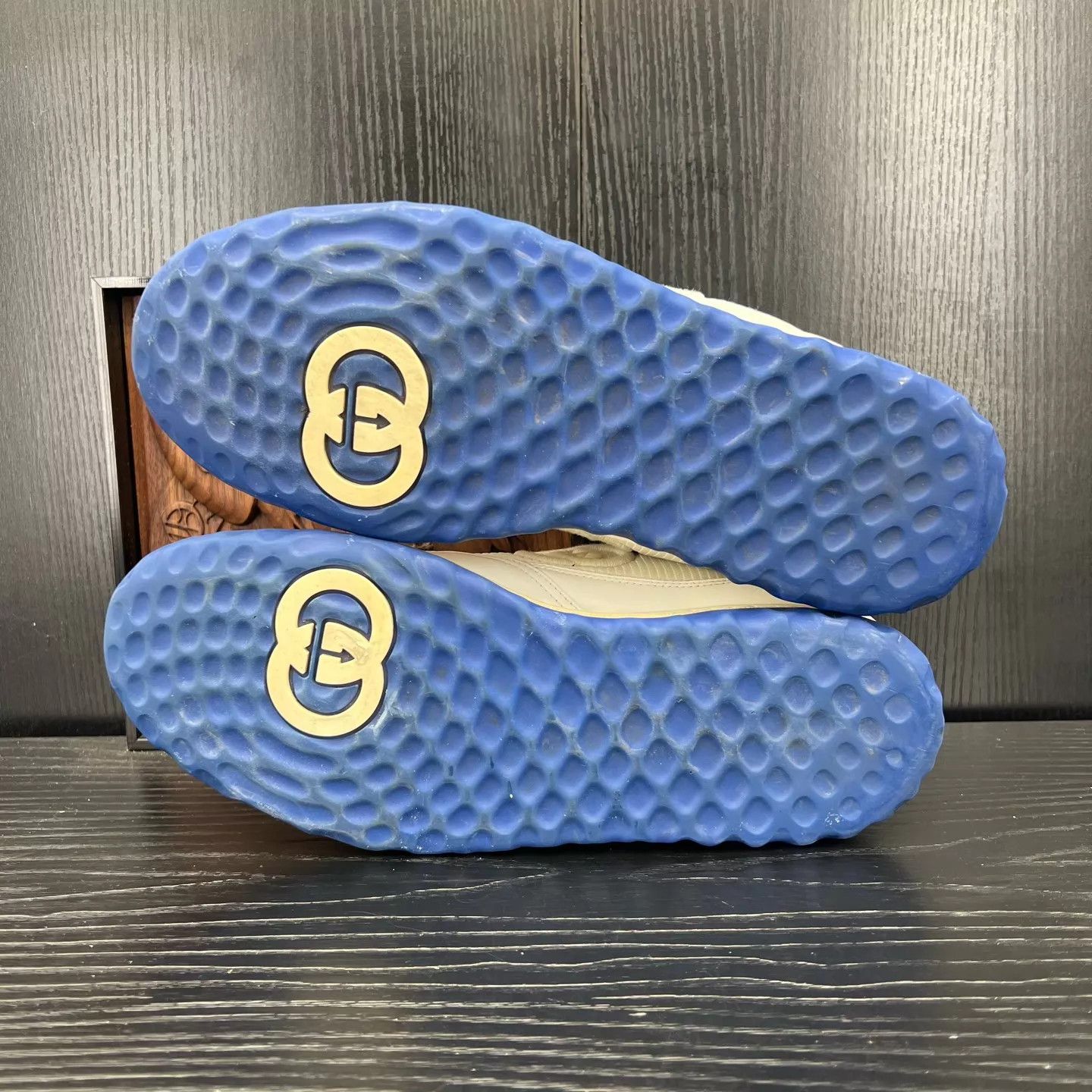 Gucci Gucci Mac80 White & Blue Size 9/43 Size US 10 / EU 43 - 5 Thumbnail