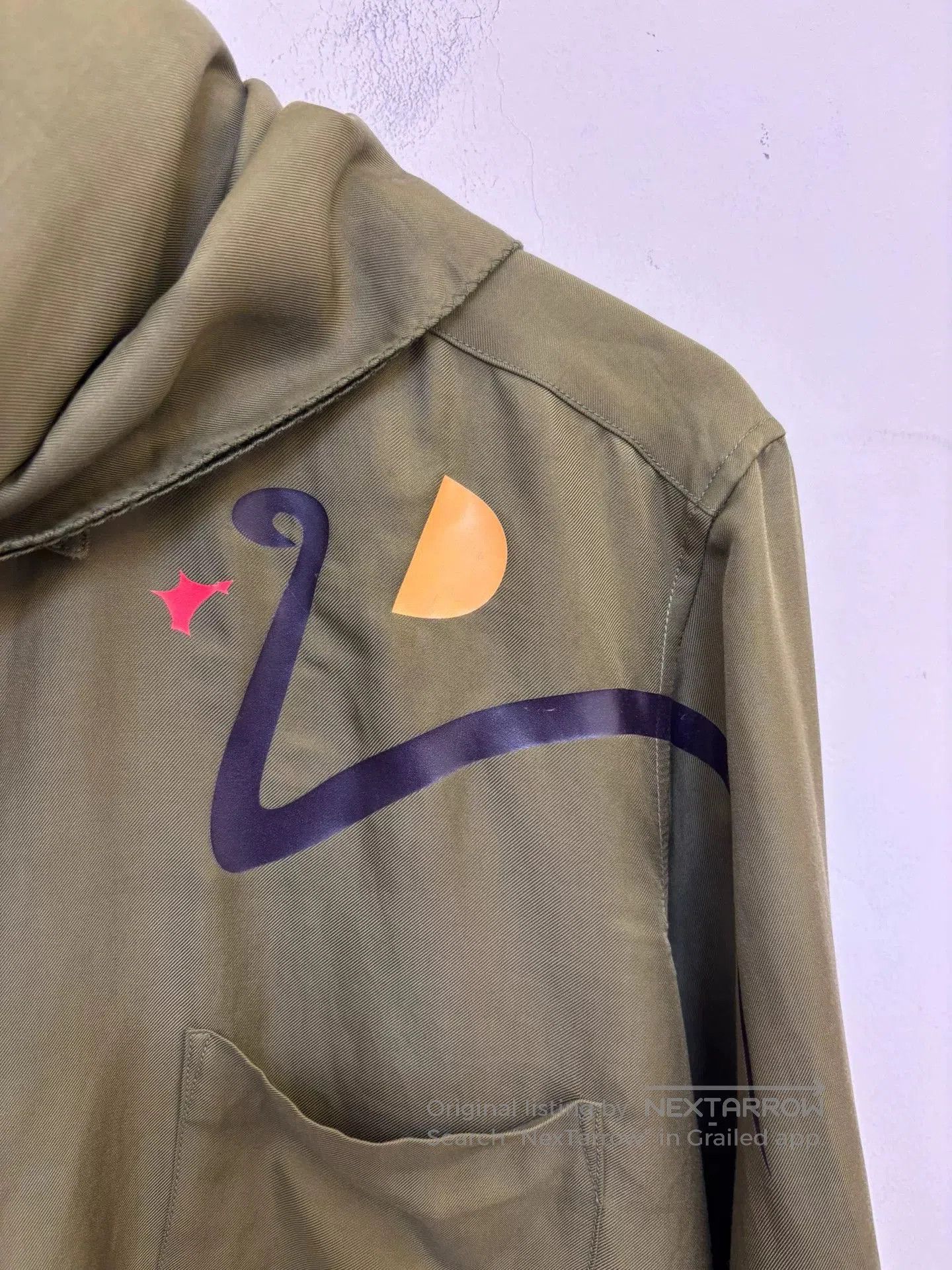 TOGA VIRILIS Toga Virilis Detachable Scarf Shirt. Size US M / EU 48-50 / 2 - 7 Thumbnail