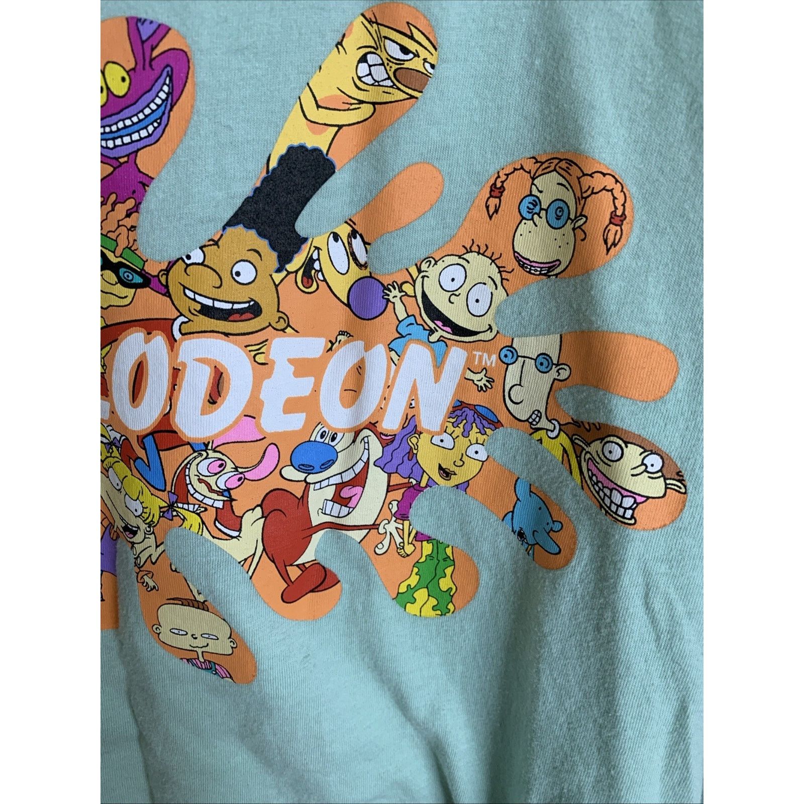 Nickelodeon Nickelodeon Cartoon Rugrats Graphic T-Shirt Long Sleeve Size US S / EU 44-46 / 1 - 15 Thumbnail