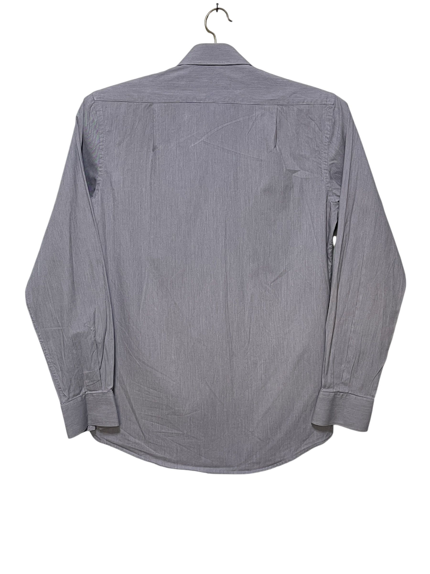 Givenchy 🔥 Givenchy 4G shirt long sleeve cotton grey Size US M / EU 48-50 / 2 - 4 Thumbnail
