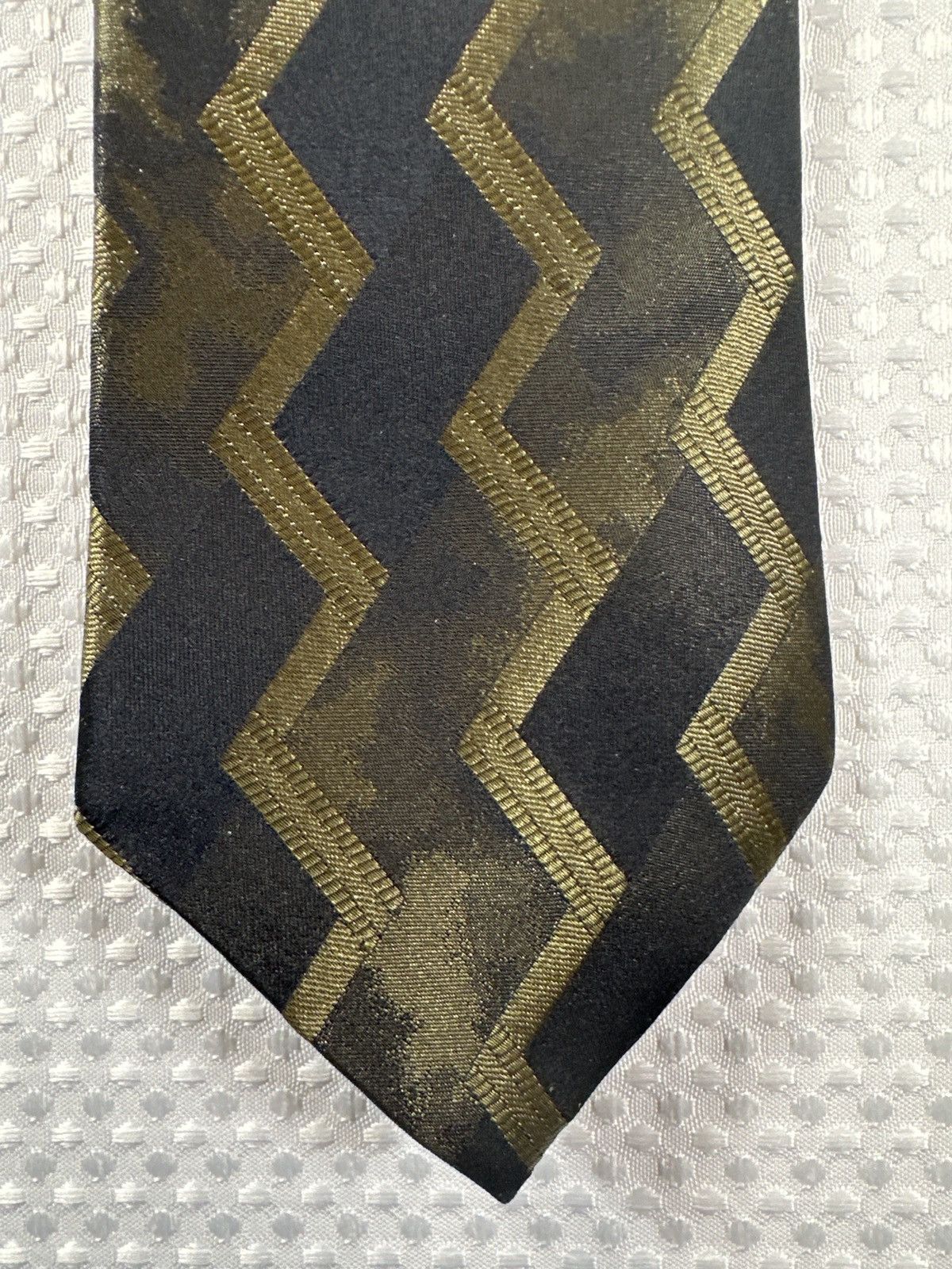 Murano Murano Italian Silk Tie Size ONE SIZE - 1 Thumbnail