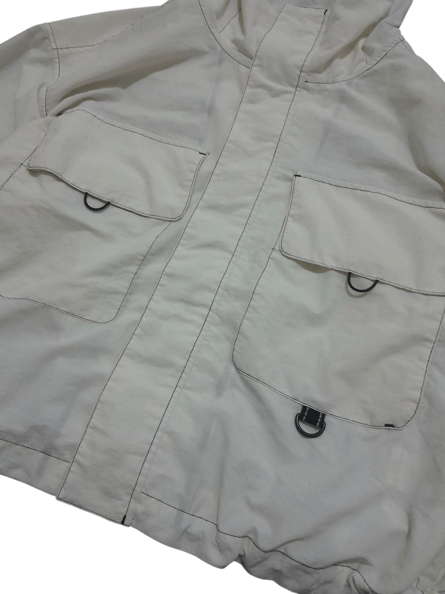 Beams Japan Beams double big pocket sst contrast stitching nylon jacket Size US M / EU 48-50 / 2 - 3 Thumbnail