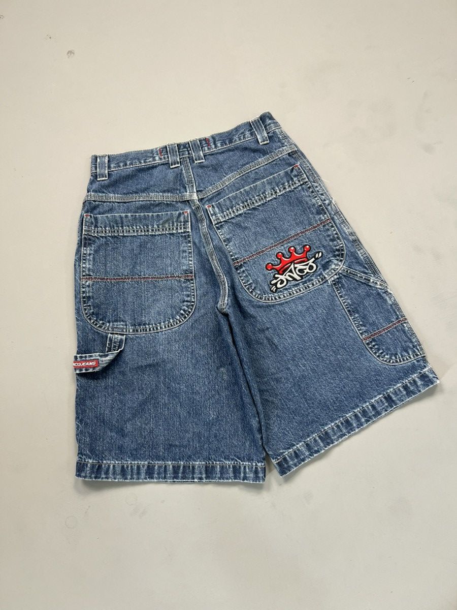 JNCO Rare vintage junco crown short Size US 30 / EU 46 - 8 Thumbnail