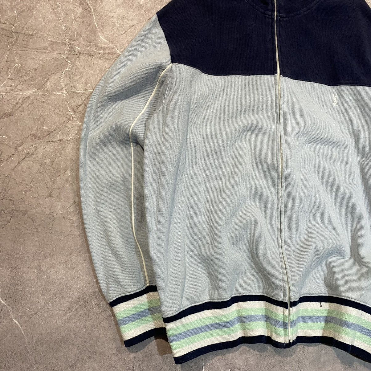 Yves Saint Laurent VINTAGE YVES SAINT LAURENT ZIP SWEATSHIRT YSL SMALL LOGO Size US M / EU 48-50 / 2 - 5 Thumbnail