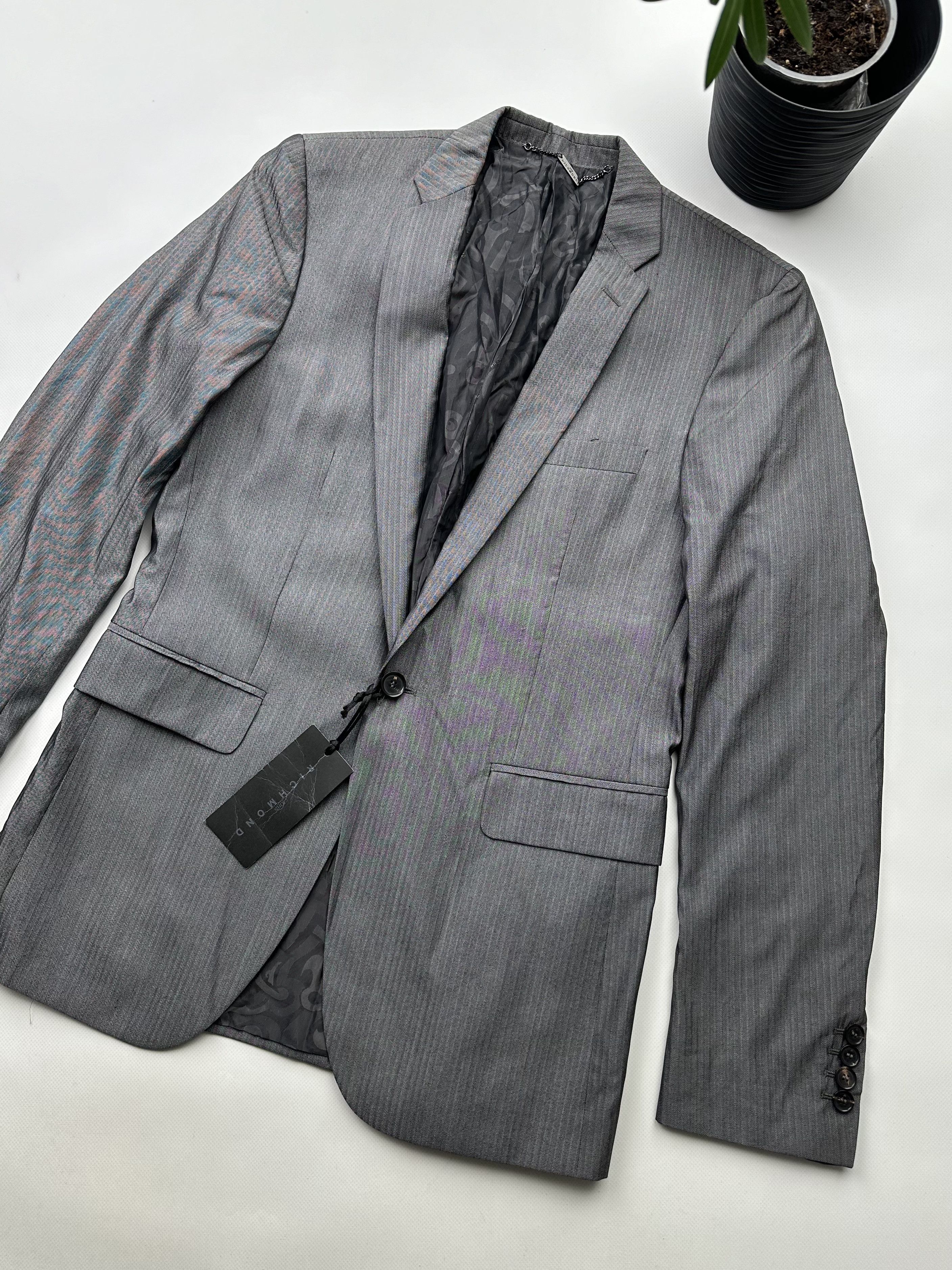 John Richmond John Richmond Vintage Casual Blazer (483) Size 48R - 3 Thumbnail