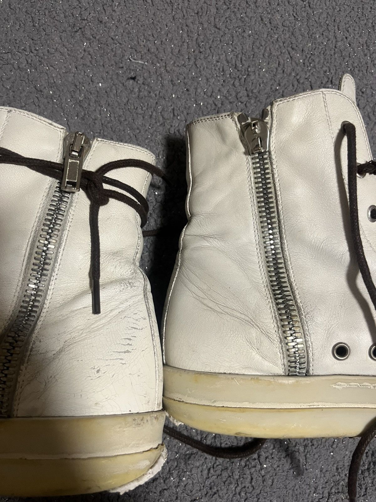 Rick Owens Rick owens ramones Size US 6.5 / EU 39-40 - 4 Thumbnail