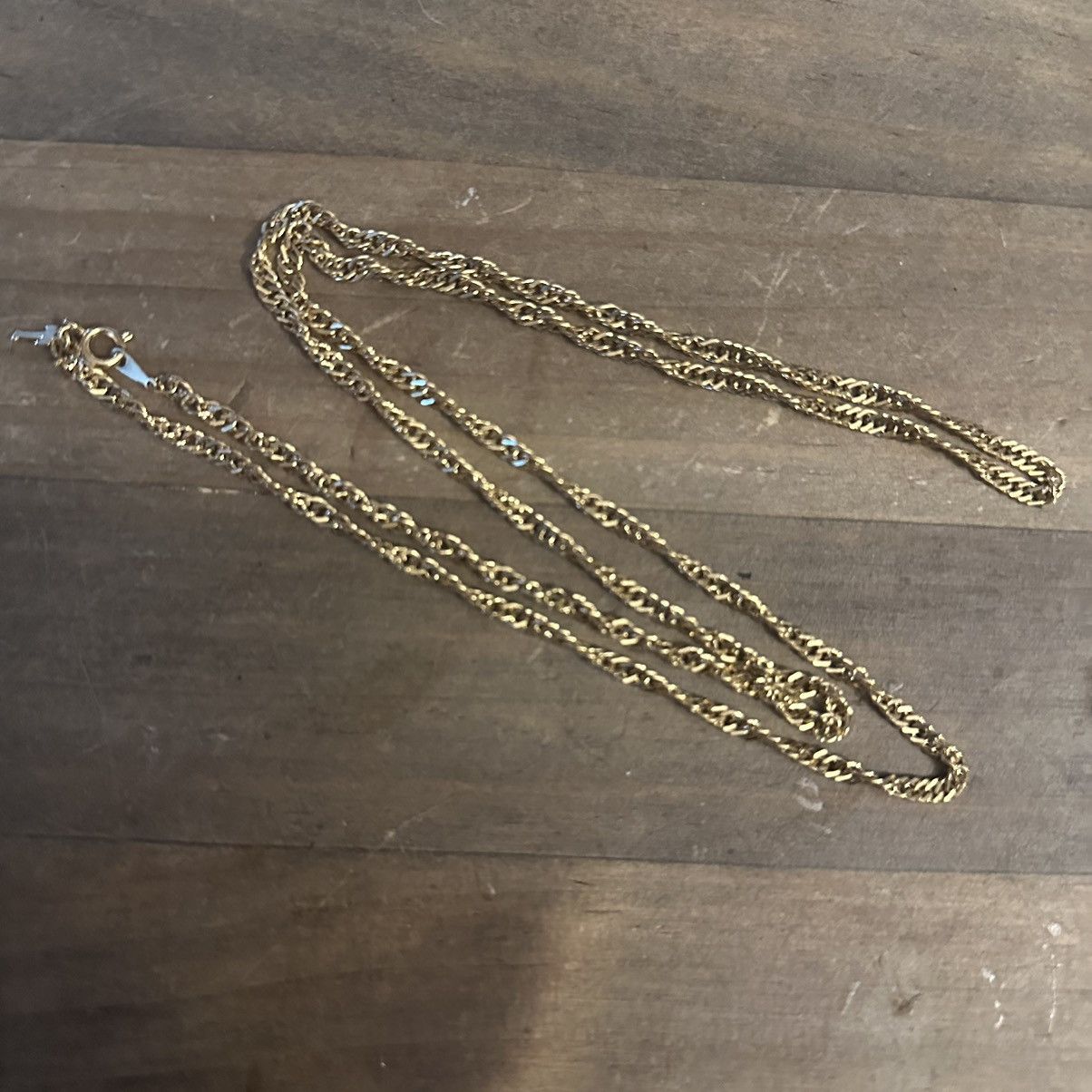 Other × Vintage Vintage Trifari long twisted chain necklace Size ONE SIZE - 2 Thumbnail