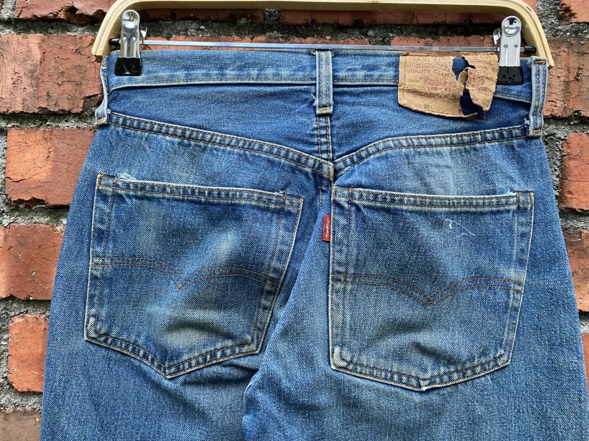 Levi's Vintage Clothing W27x32 vintage levi's 501 redline big E made in USA Size 27" / US 4 / IT 40 - 6 Thumbnail