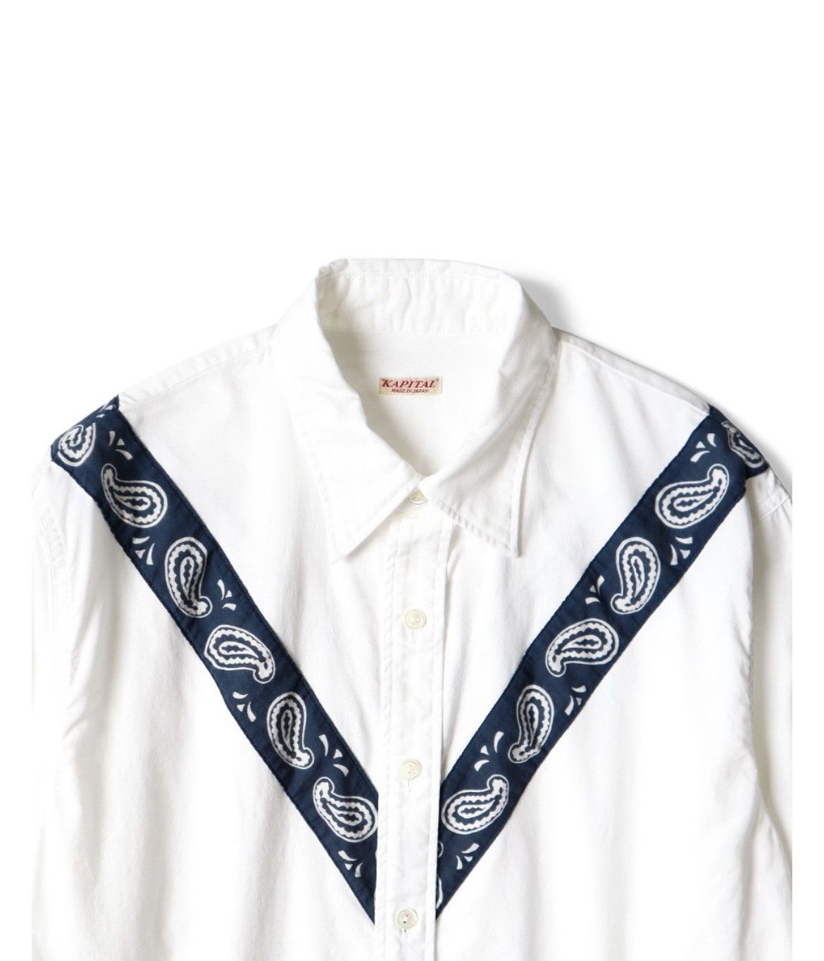 Kapital Kapital OX Referee Shirt (Pecos Paisley) size 4 Size US XL / EU 56 / 4 - 3 Thumbnail
