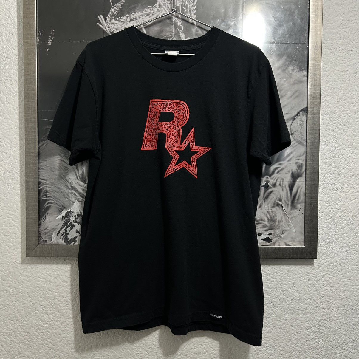 Rockstar Games ROCKSTAR GAMES PROMO SHIRT Size US L / EU 52-54 / 3 - 1 Thumbnail
