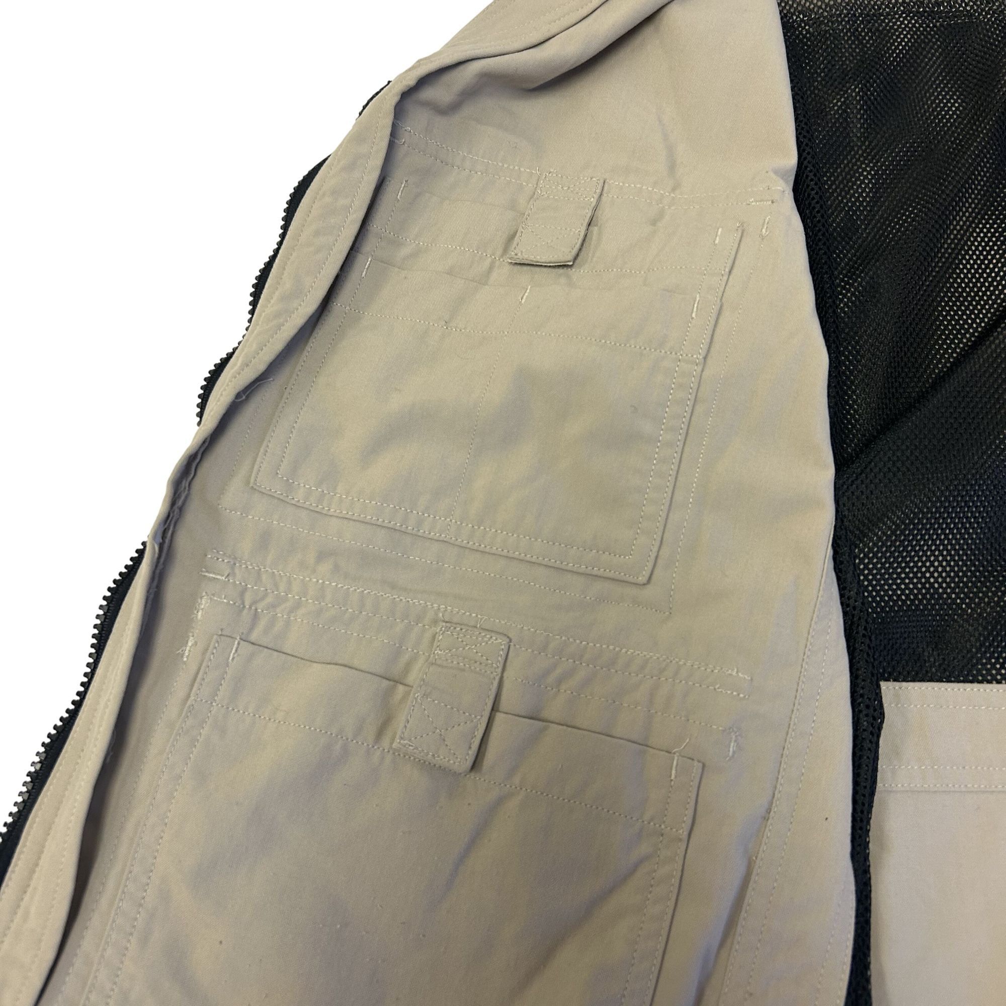 Duluth Trading Company Duluth Trading Khaki Nylon 16 Pocket UTILITY Fishing Vest Size US XL / EU 56 / 4 - 10 Thumbnail