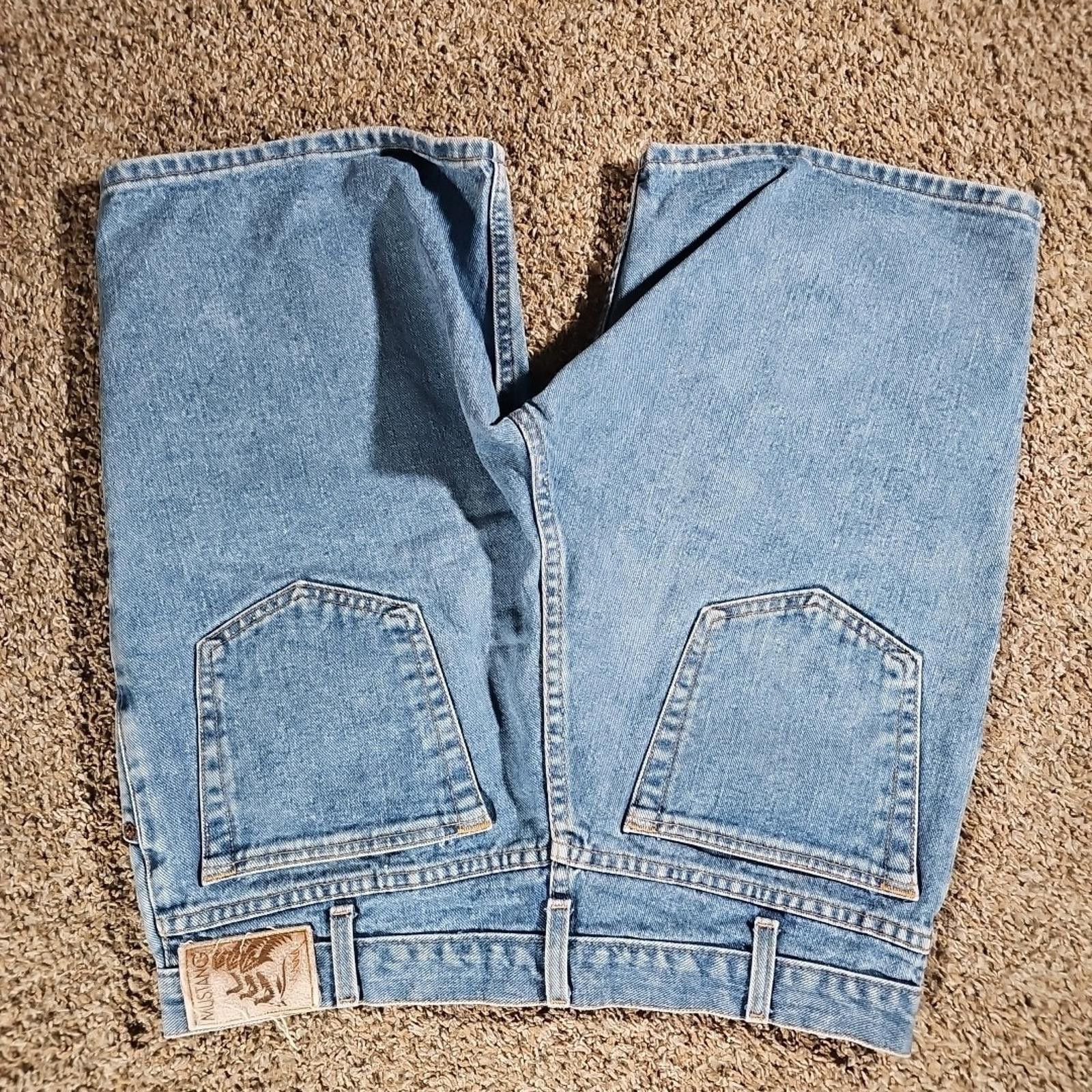 Mustang Mustang Sz 36 Blue Jeans Shorts Made In USA Size US 36 / EU 52 - 6 Thumbnail