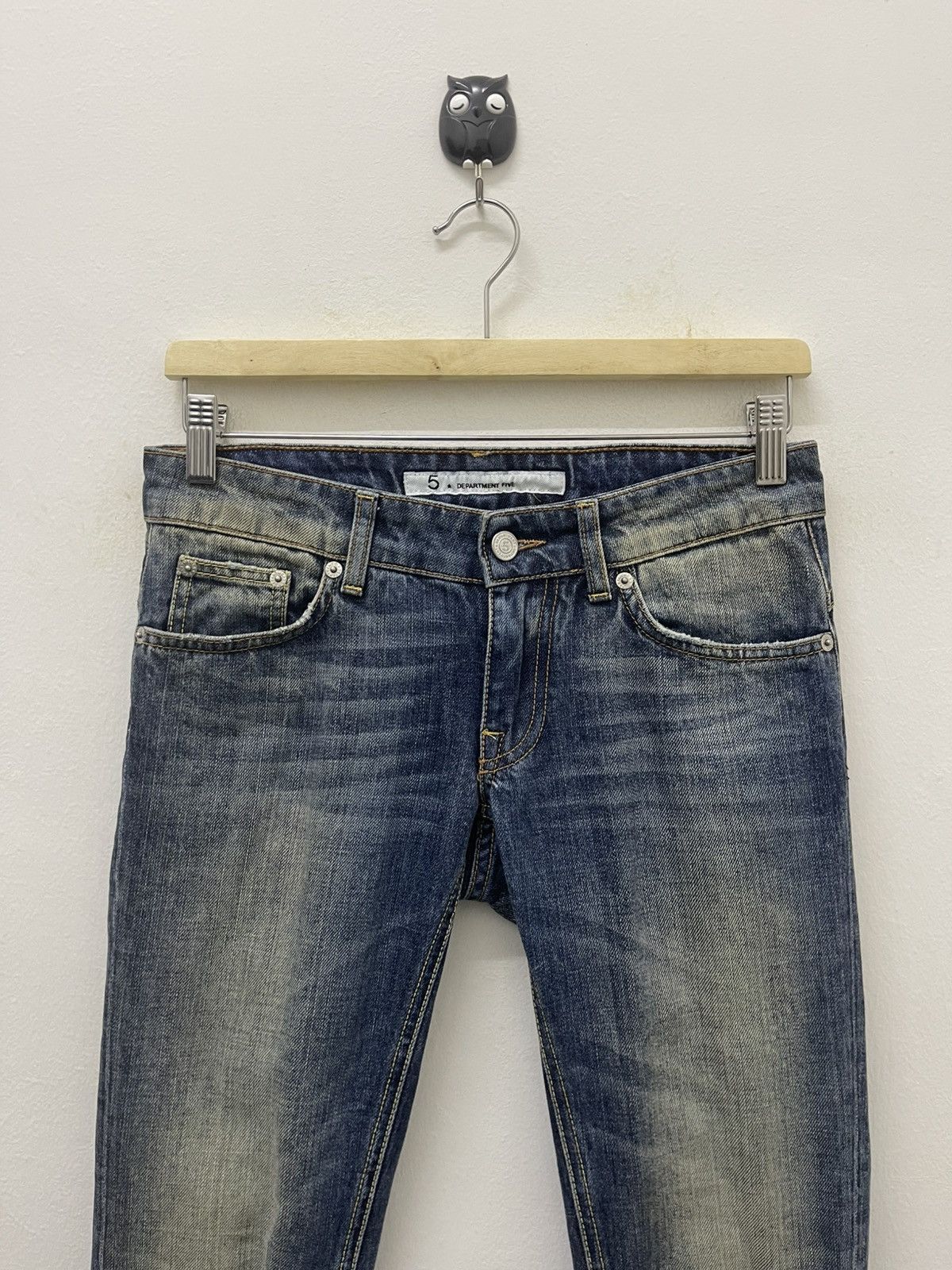 Italian Designers Rare DEPARTMENT FIVE Made in Italy Size 28" / US 6 / IT 42 - 7 Thumbnail