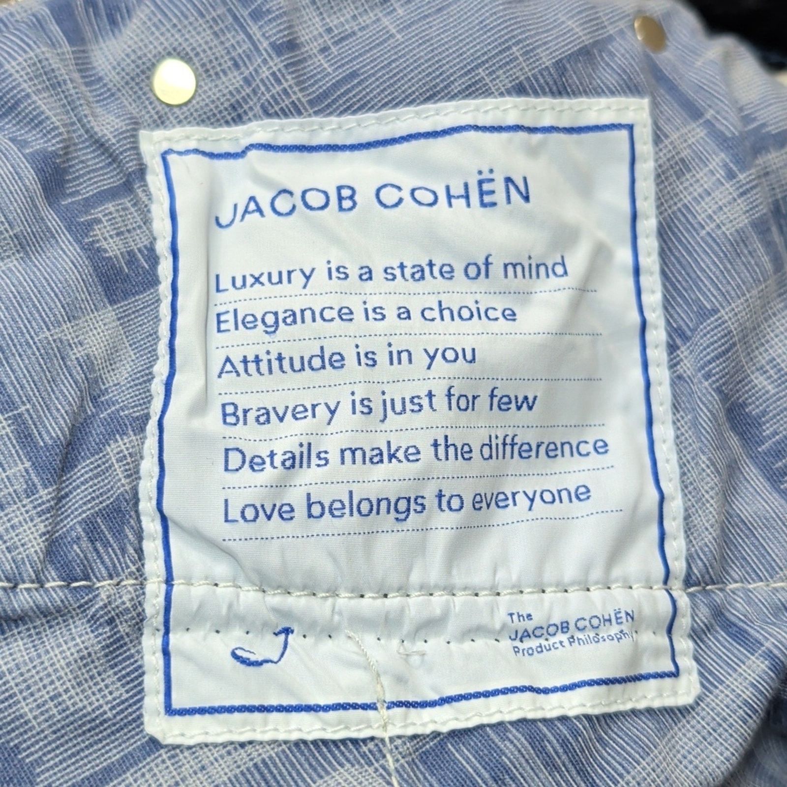 Jacob Cohen Jacob Cohen Men's Dark Gray Jeans Size 35 Size US 35 - 12 Thumbnail