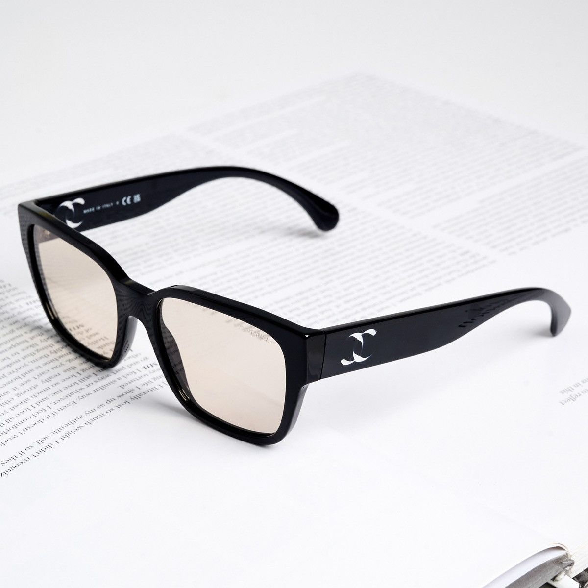 Chanel CHANEL 0CH3475S C501SW SUNGLASSES Size ONE SIZE - 2 Thumbnail