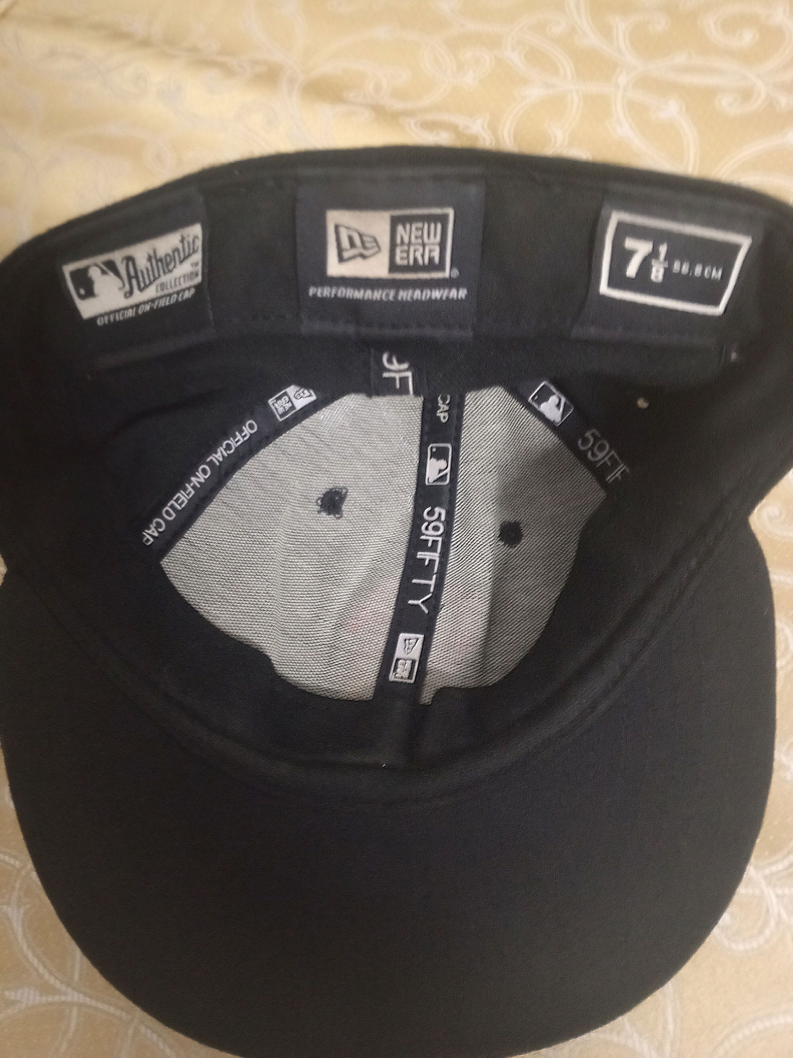 New Era Capp baseball branded vtg Size ONE SIZE - 3 Thumbnail