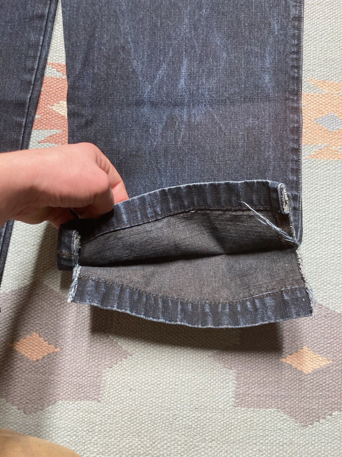 JNCO × Vintage y2k baggy jeans carpenter wide leg JNCO skate Reverb 34x31 Size US 34 / EU 50 - 3 Thumbnail