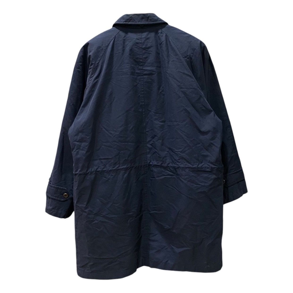 Burberry Vintage Burberrys Navy Nova Check Lining Field Coat Jacket Size US M / EU 48-50 / 2 - 2 Thumbnail