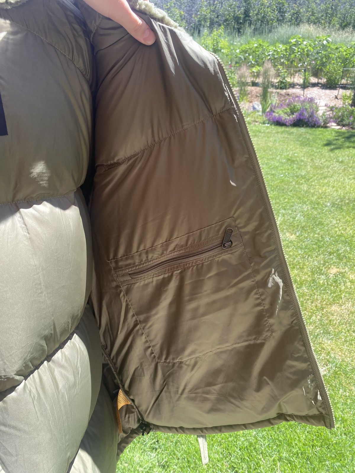 The North Face Hidden Hood North Face Puffer Fleece Jacket Size US XXL / EU 58 / 5 - 9 Thumbnail